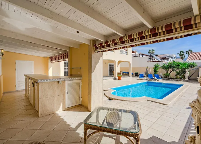 וילה El Yuka , Heated Pool *