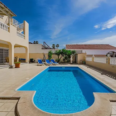 וילה El Yuka , Heated Pool